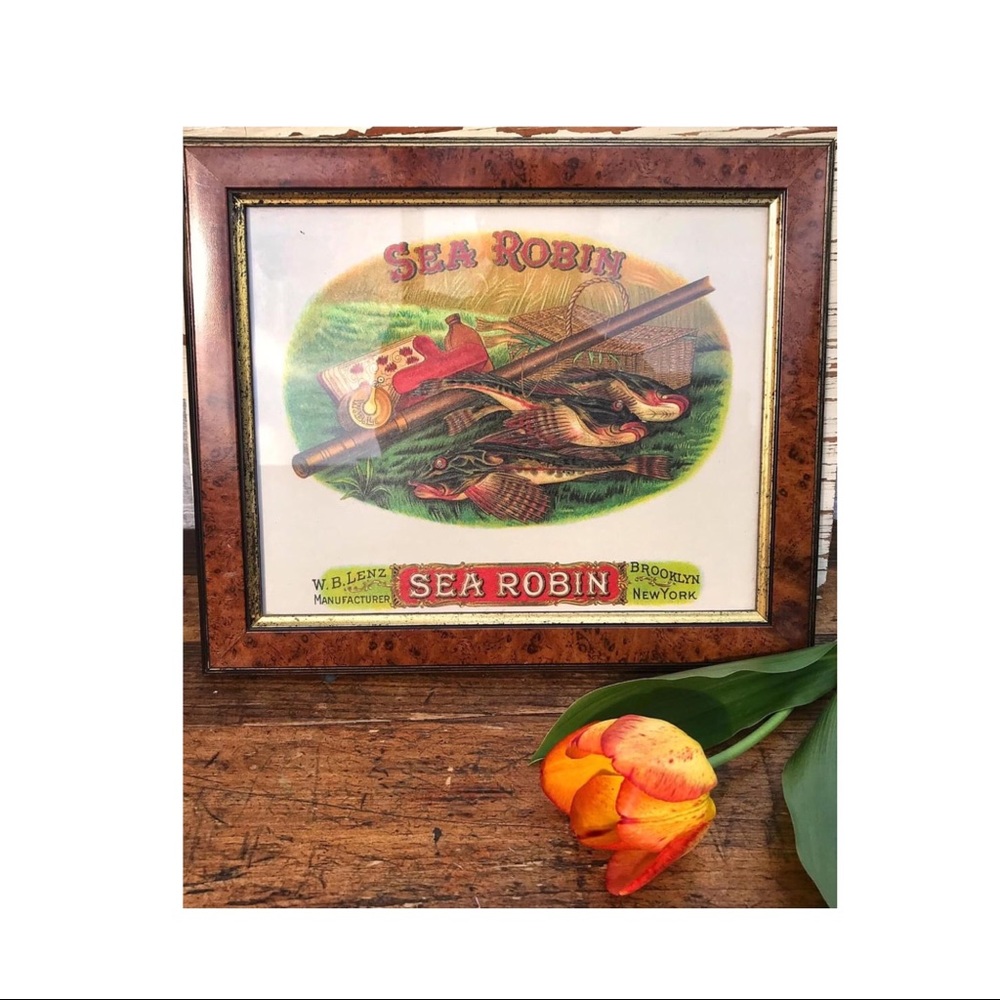 Vintage Style Wall Art